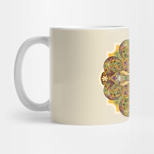 Mandala Sacred Rams V1 Mug